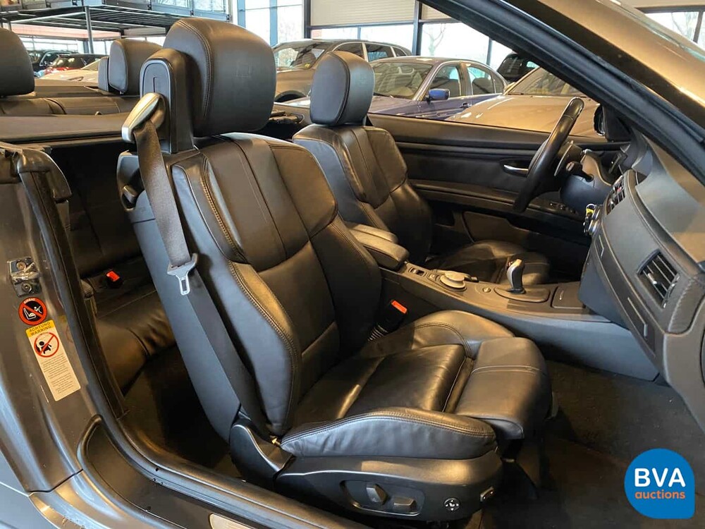 BMW M3 Cabriolet 4.0 V8 420pk DCT 3-Serie M-Sport 2008 E93, JG-460-X