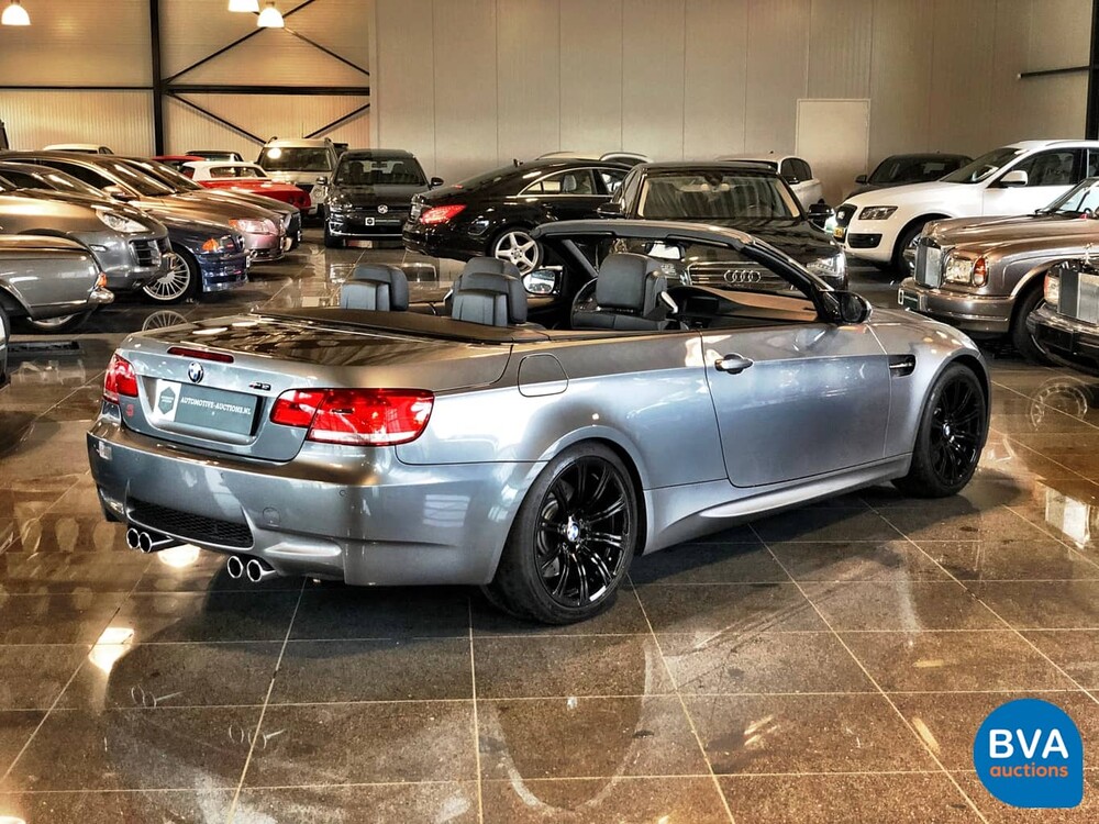 BMW M3 Cabriolet 4.0 V8 420pk DCT 3-Serie M-Sport 2008 E93, JG-460-X