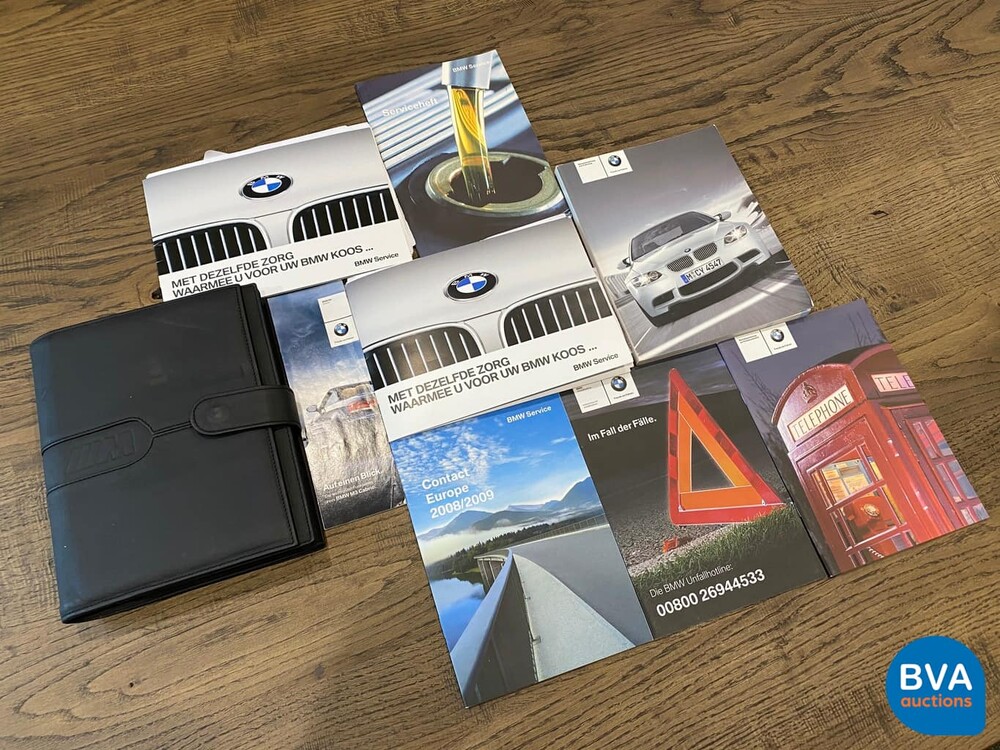 BMW M3 Cabriolet 4.0 V8 420pk DCT 3-Serie M-Sport 2008 E93, JG-460-X