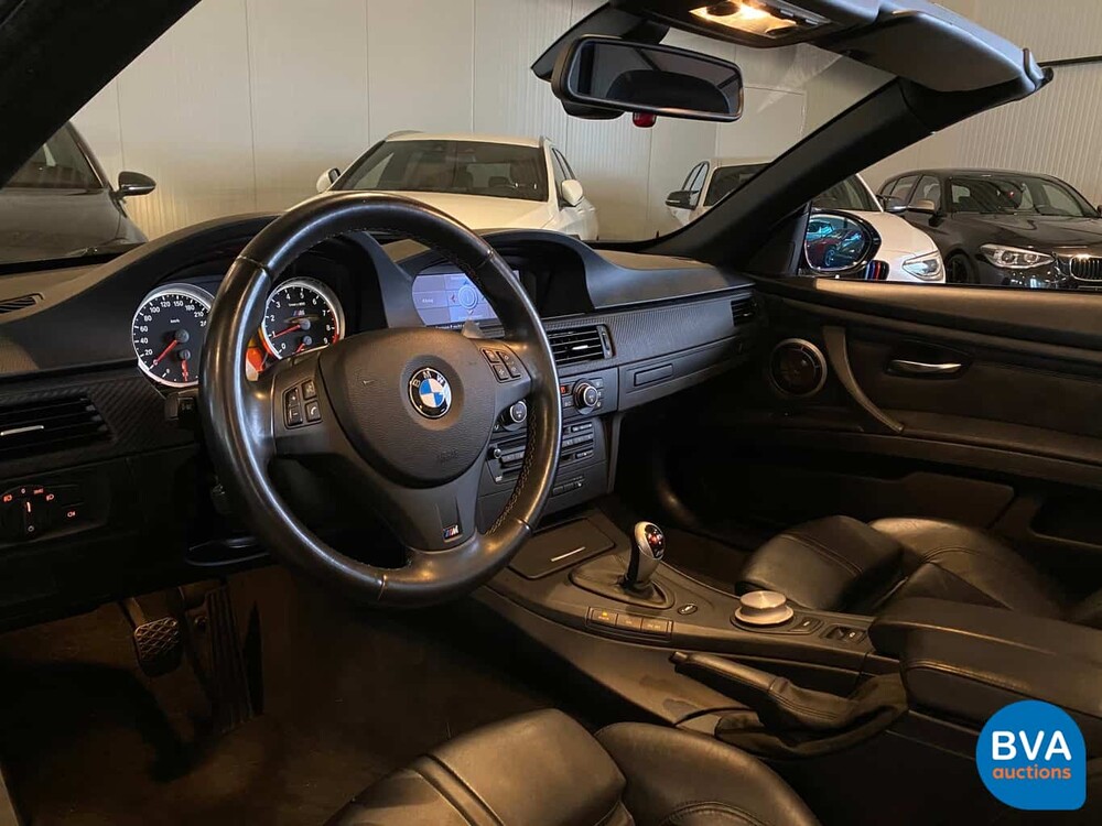 BMW M3 Cabriolet 4.0 V8 420pk DCT 3-Serie M-Sport 2008 E93, JG-460-X