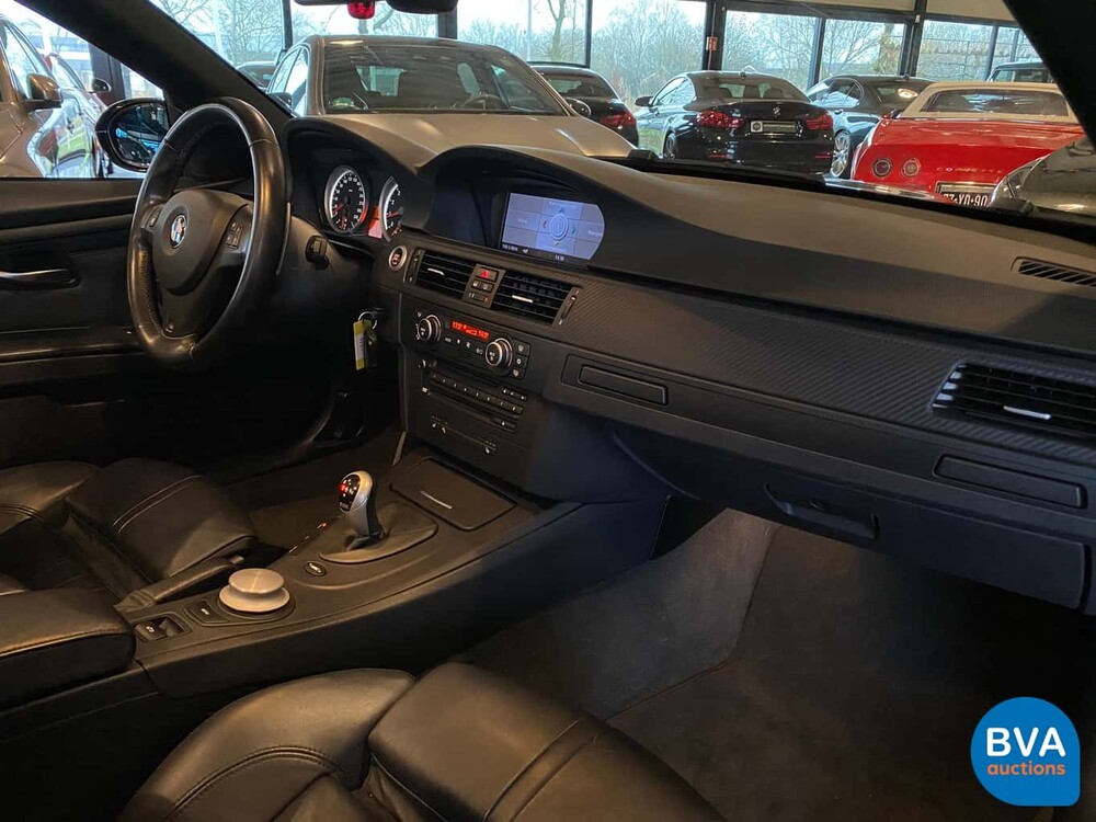 BMW M3 Cabriolet 4.0 V8 420pk DCT 3-Serie M-Sport 2008 E93, JG-460-X