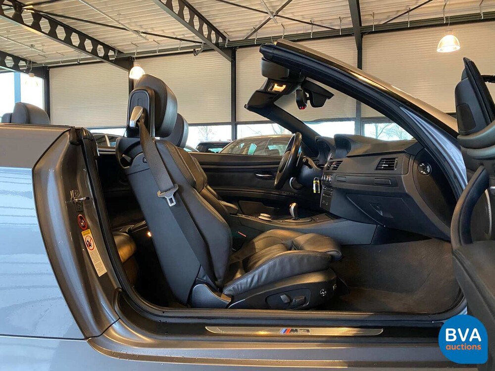 BMW M3 Cabriolet 4.0 V8 420pk DCT 3-Serie M-Sport 2008 E93, JG-460-X