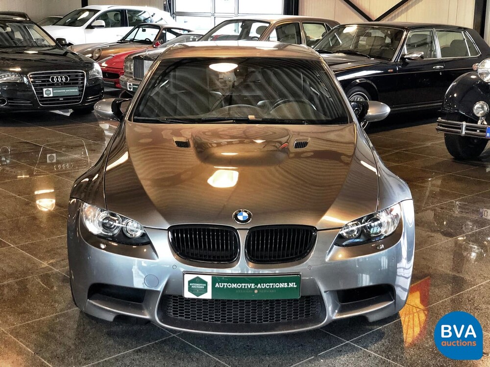 BMW M3 Cabriolet 4.0 V8 420pk DCT 3-Serie M-Sport 2008 E93, JG-460-X