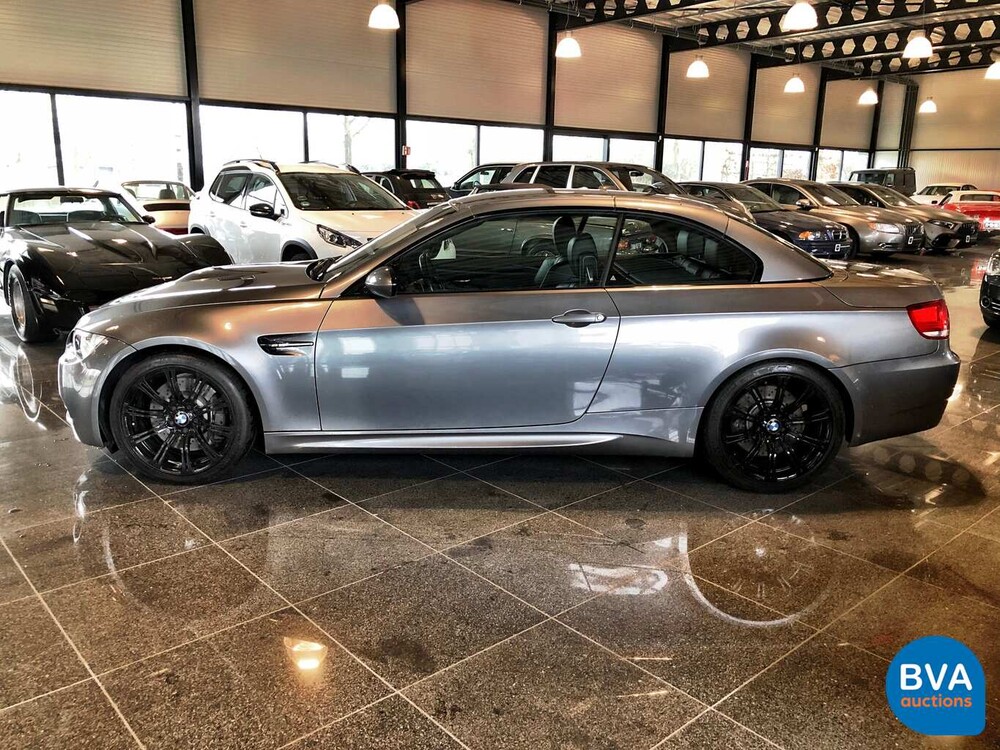 BMW M3 Cabriolet 4.0 V8 420pk DCT 3-Serie M-Sport 2008 E93, JG-460-X