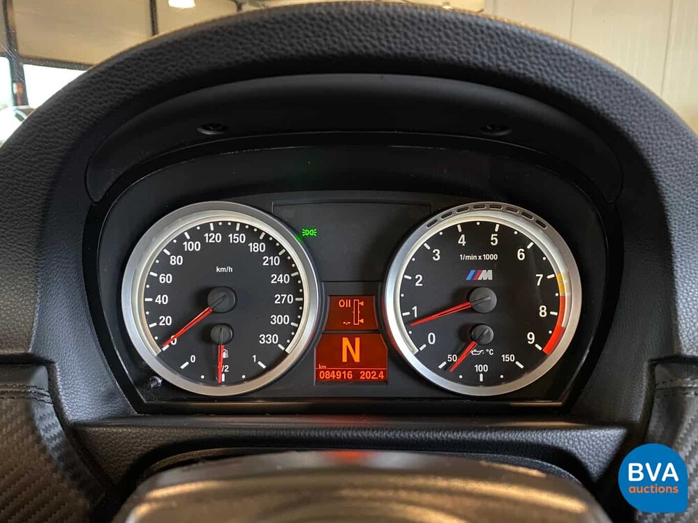 BMW M3 Cabriolet 4.0 V8 420pk DCT 3-Serie M-Sport 2008 E93, JG-460-X