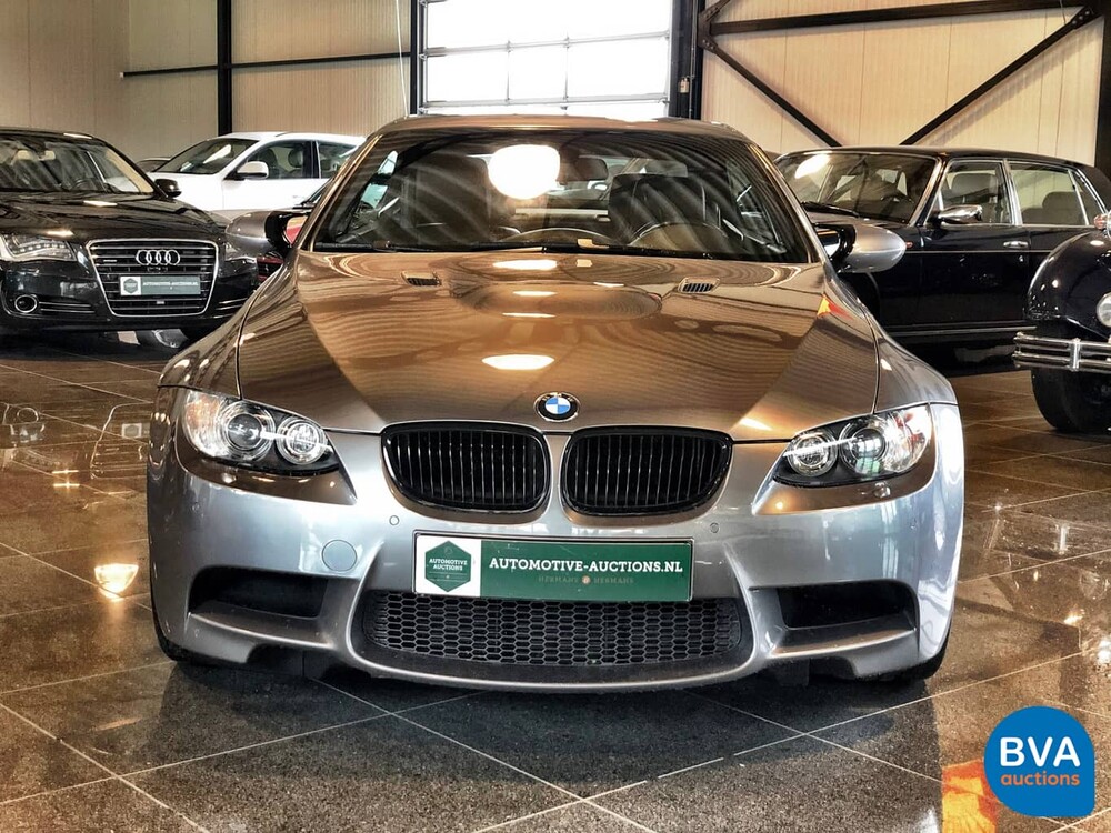 BMW M3 Cabriolet 4.0 V8 420pk DCT 3-Serie M-Sport 2008 E93, JG-460-X