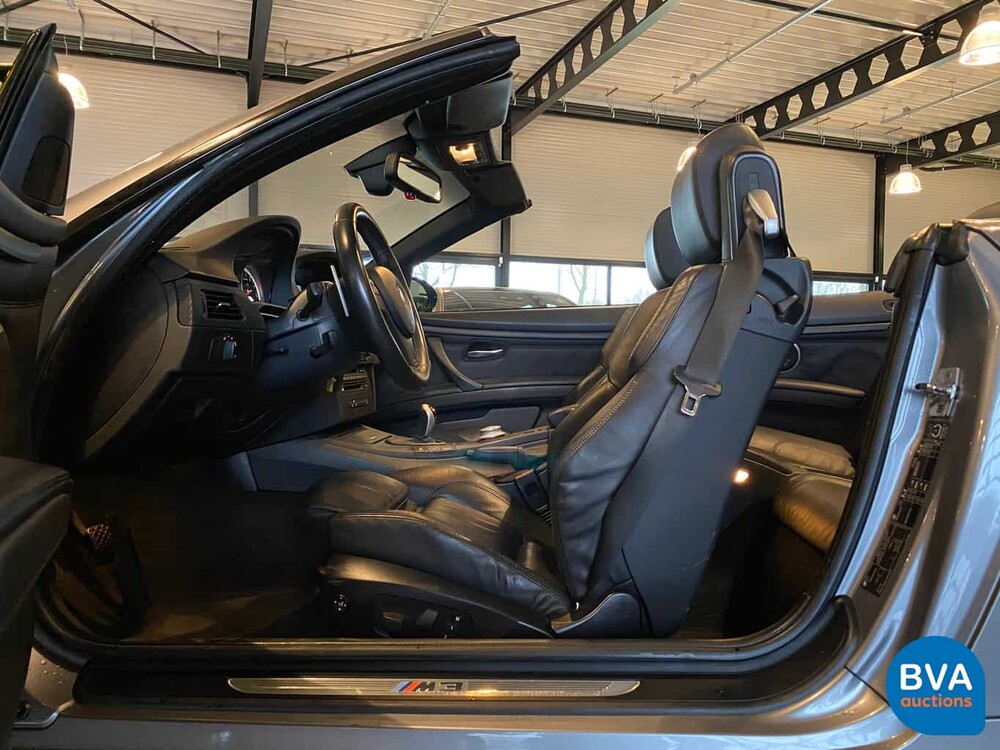 BMW M3 Cabriolet 4.0 V8 420pk DCT 3-Serie M-Sport 2008 E93, JG-460-X