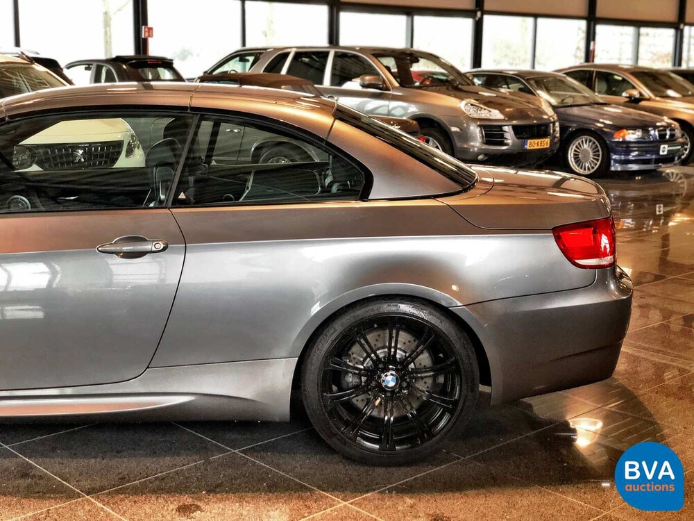 BMW M3 Cabriolet 4.0 V8 420pk DCT 3-Serie M-Sport 2008 E93, JG-460-X
