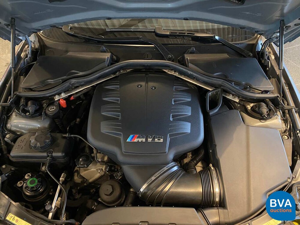 BMW M3 Cabriolet 4.0 V8 420pk DCT 3-Serie M-Sport 2008 E93, JG-460-X
