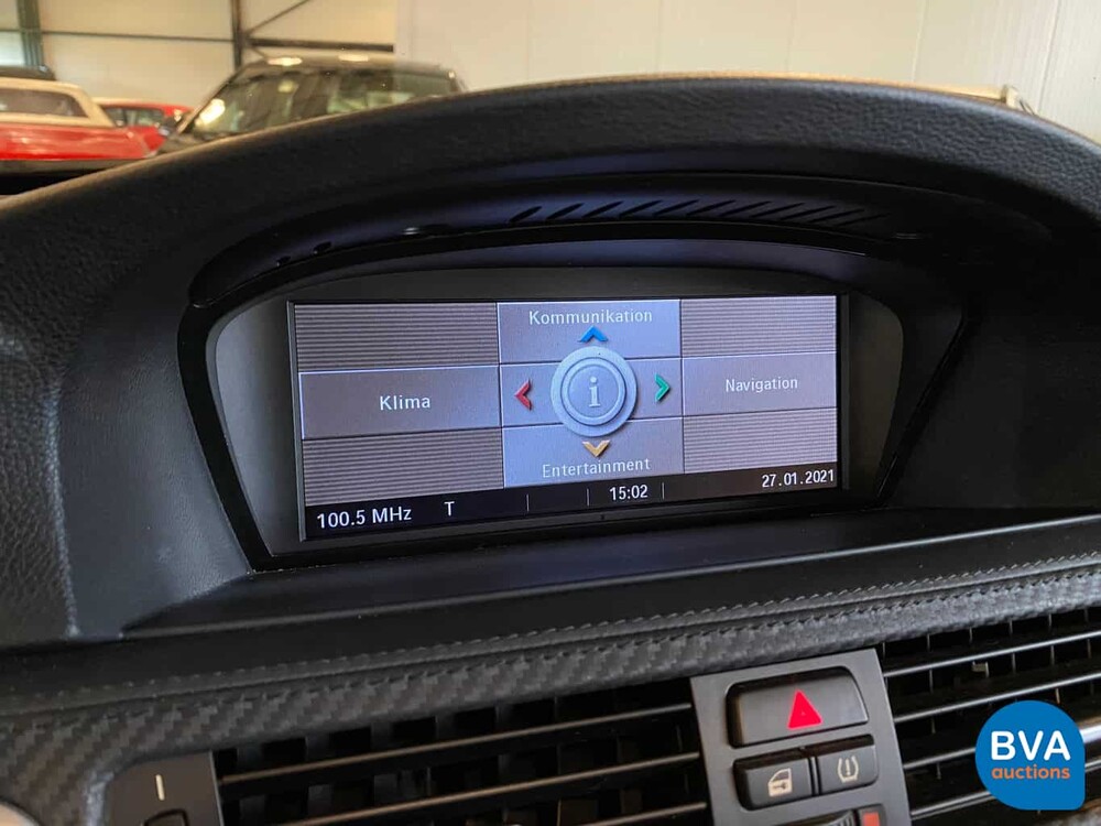 BMW M3 Cabriolet 4.0 V8 420pk DCT 3-Serie M-Sport 2008 E93, JG-460-X