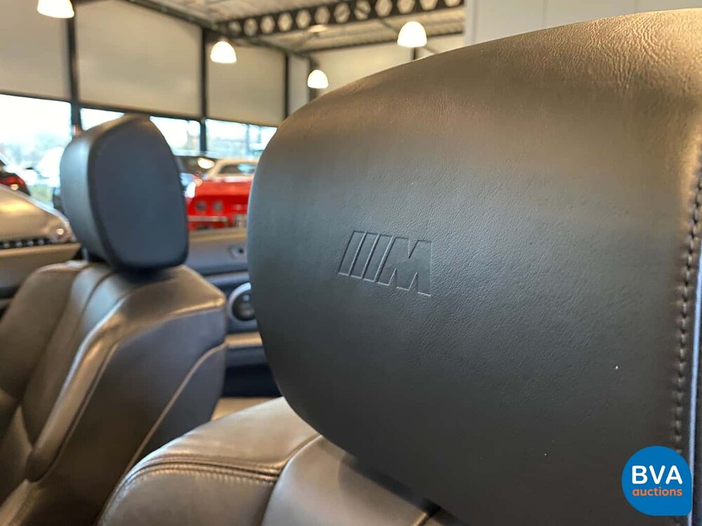 BMW M3 Cabriolet 4.0 V8 420pk DCT 3-Serie M-Sport 2008 E93, JG-460-X