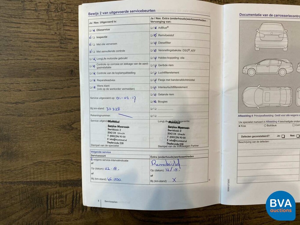 Volkswagen Golf GTE 1.4 TSI 204pk 2015, -ORG NL- HN-448-L