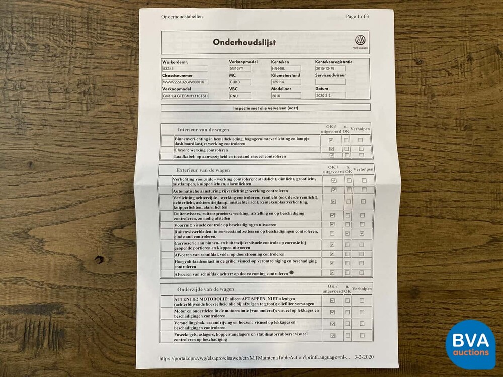 Volkswagen Golf GTE 1.4 TSI 204pk 2015, -ORG NL- HN-448-L