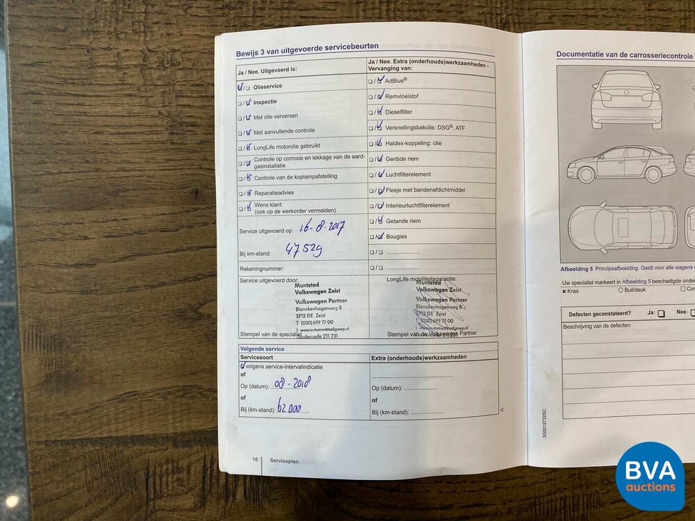 Volkswagen Golf GTE 1.4 TSI 204pk 2015, -ORG NL- HN-448-L