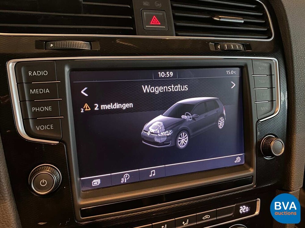 Volkswagen Golf GTE 1.4 TSI 204pk 2015, -ORG NL- HN-448-L