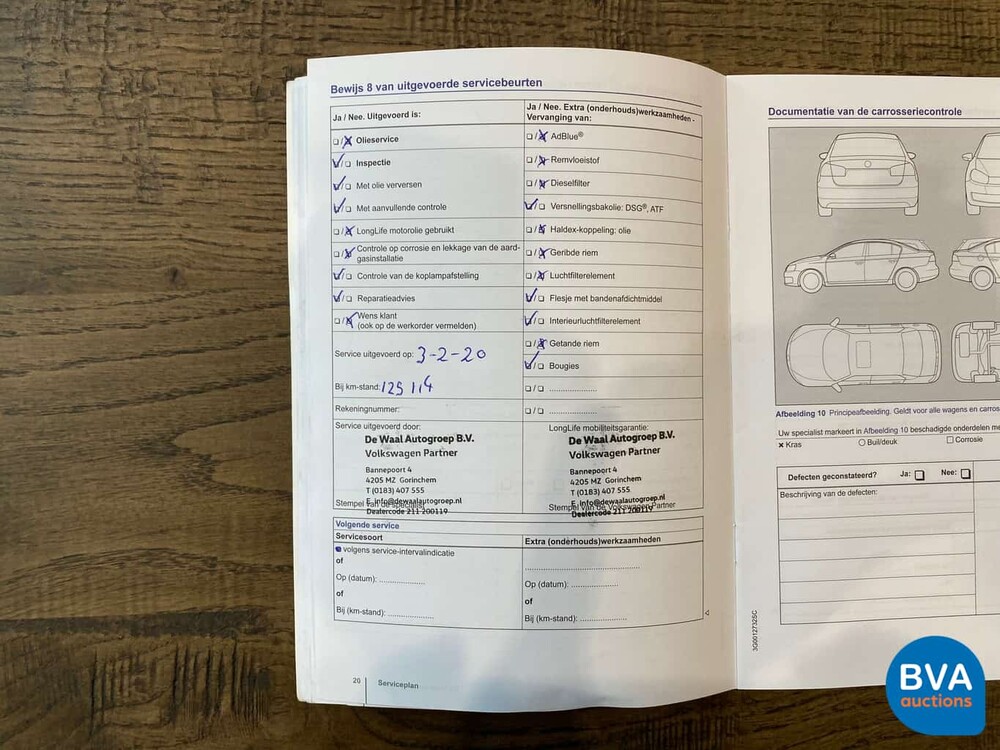 Volkswagen Golf GTE 1.4 TSI 204pk 2015, -ORG NL- HN-448-L