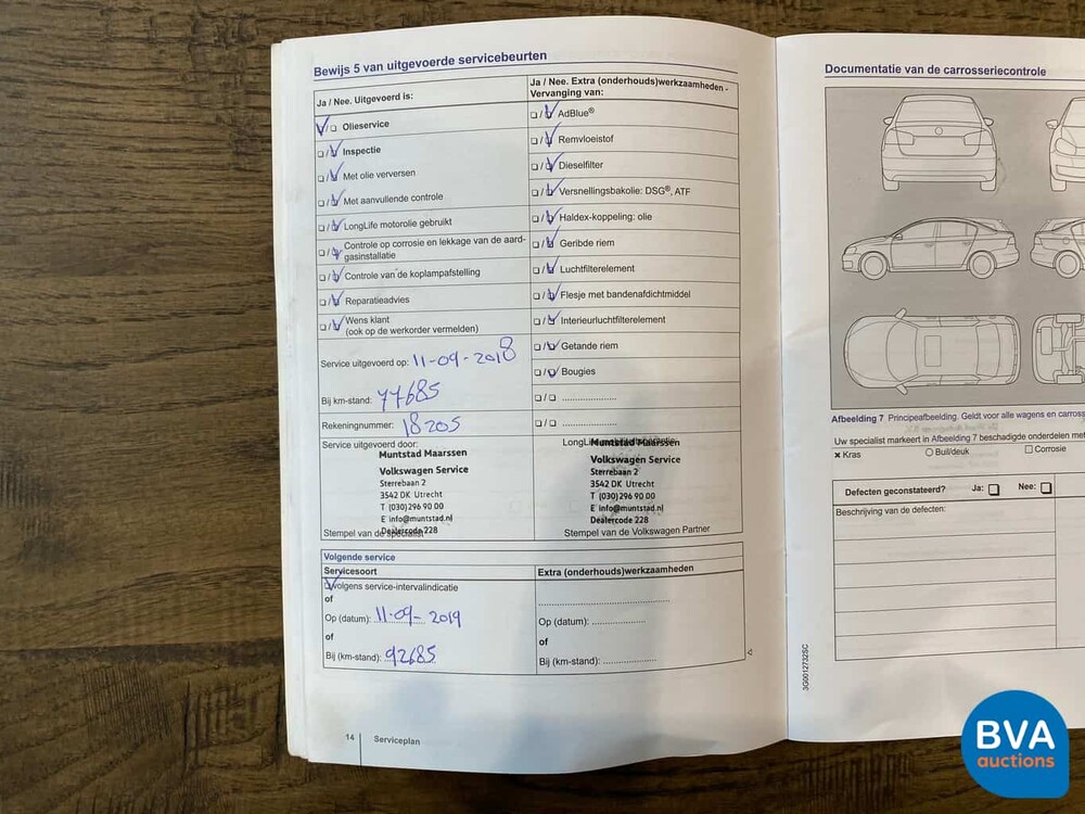 Volkswagen Golf GTE 1.4 TSI 204pk 2015, -ORG NL- HN-448-L