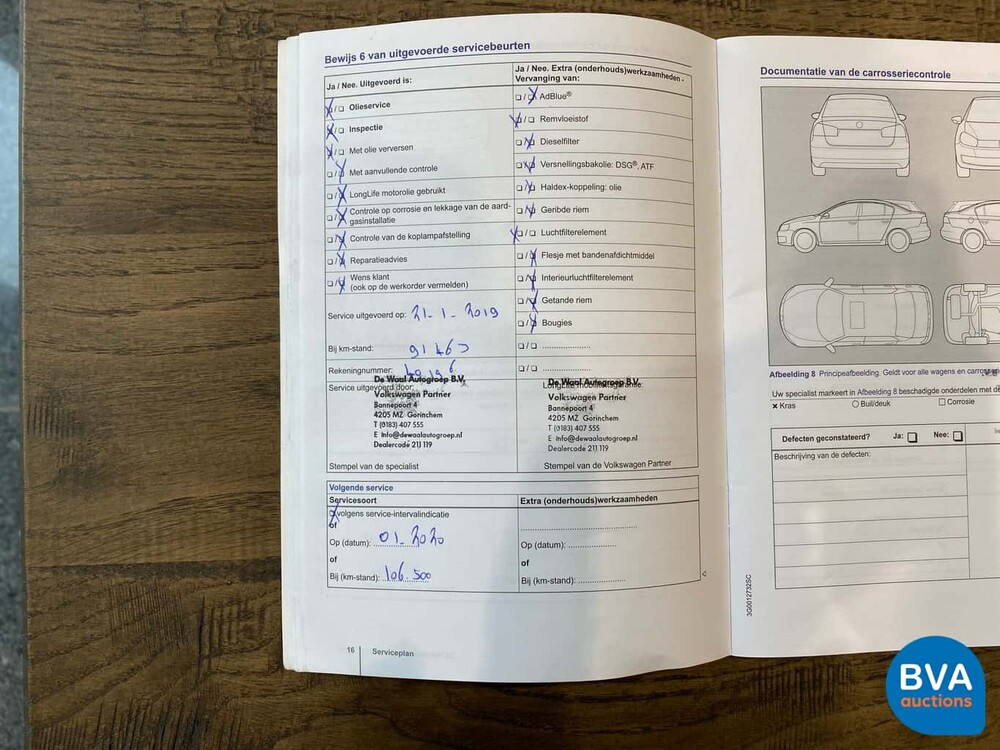 Volkswagen Golf GTE 1.4 TSI 204pk 2015, -ORG NL- HN-448-L