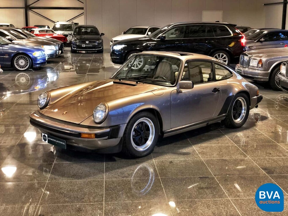 Porsche 911 3.0 SC Coupé, TH-443-L