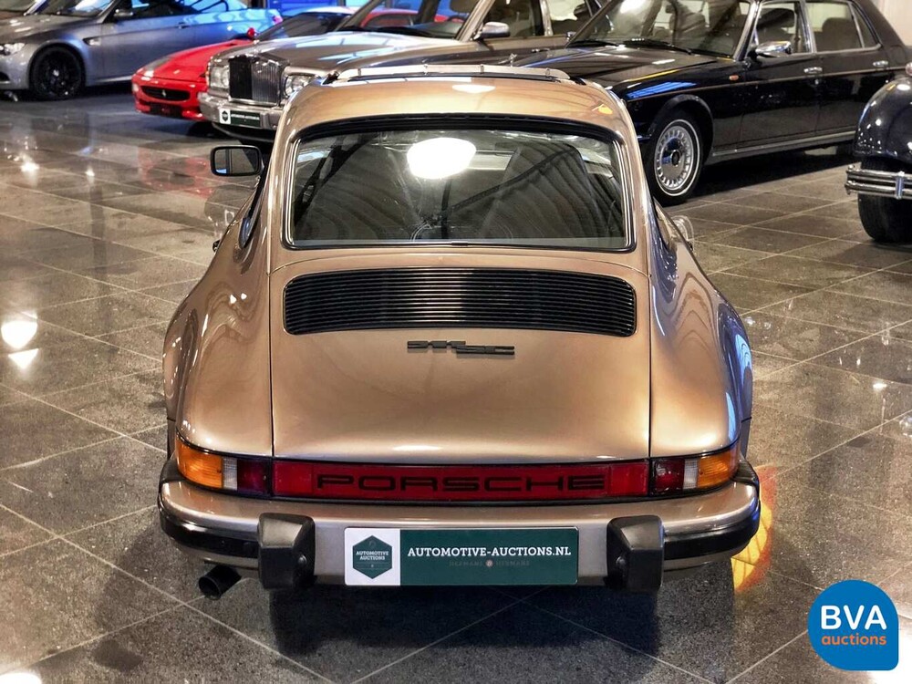 Porsche 911 3.0 SC Coupé, TH-443-L