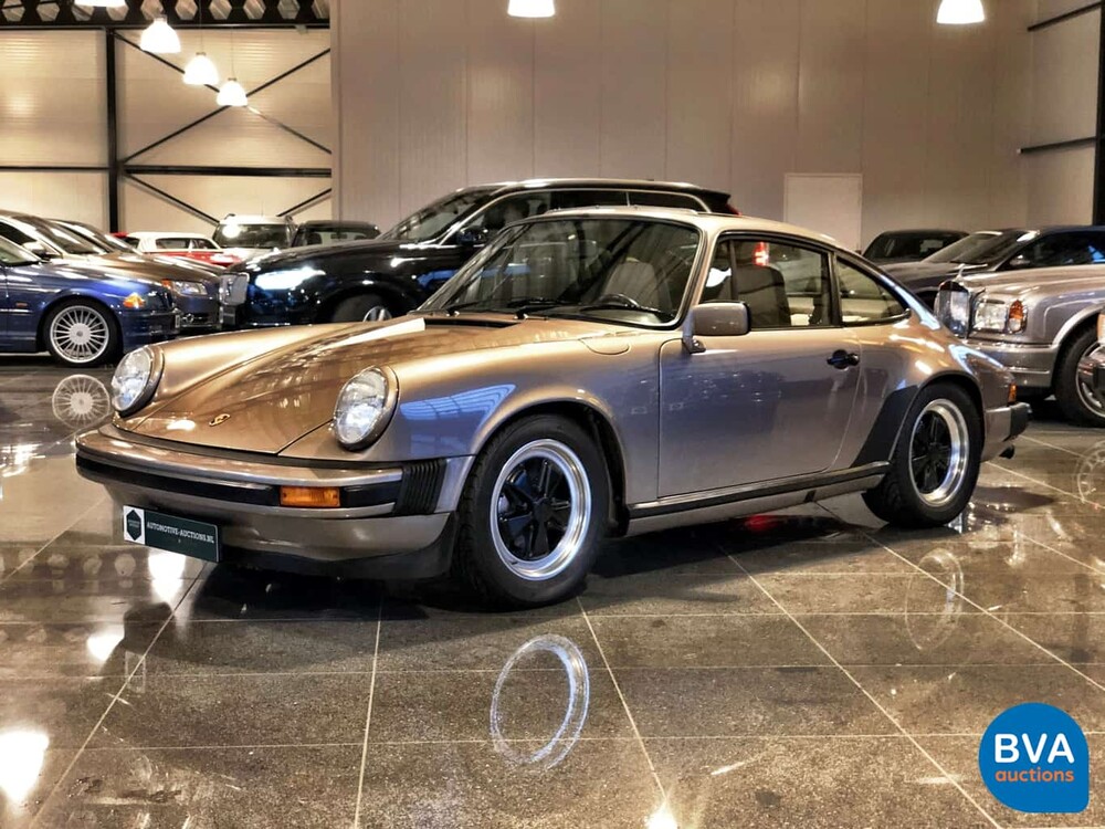 Porsche 911 3.0 SC Coupé, TH-443-L