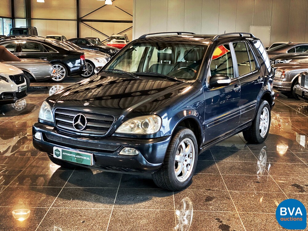 Mercedes-Benz ML 320 2002 218pk, 91-PG-PV