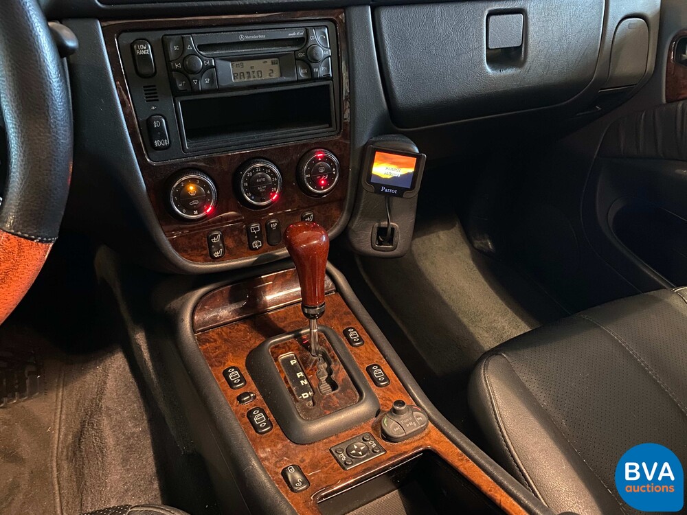 Mercedes-Benz ML 320 2002 218pk, 91-PG-PV