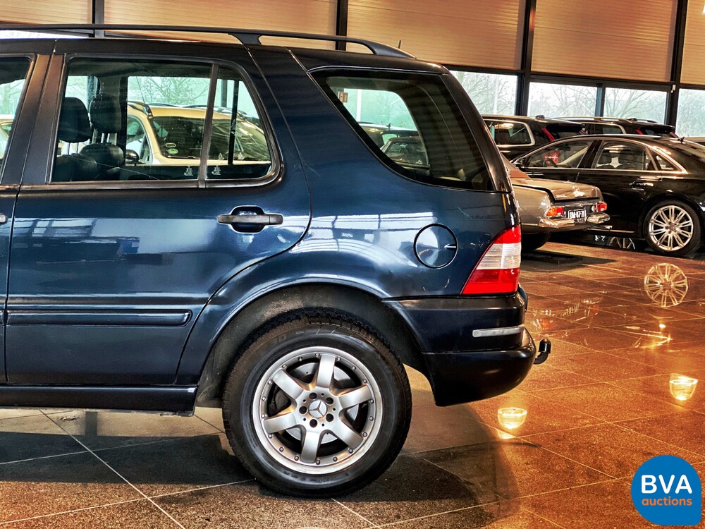 Mercedes-Benz ML 320 2002 218pk, 91-PG-PV