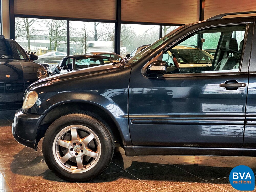Mercedes-Benz ML 320 2002 218pk, 91-PG-PV