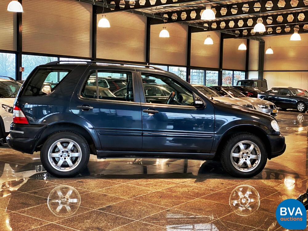 Mercedes-Benz ML 320 2002 218pk, 91-PG-PV