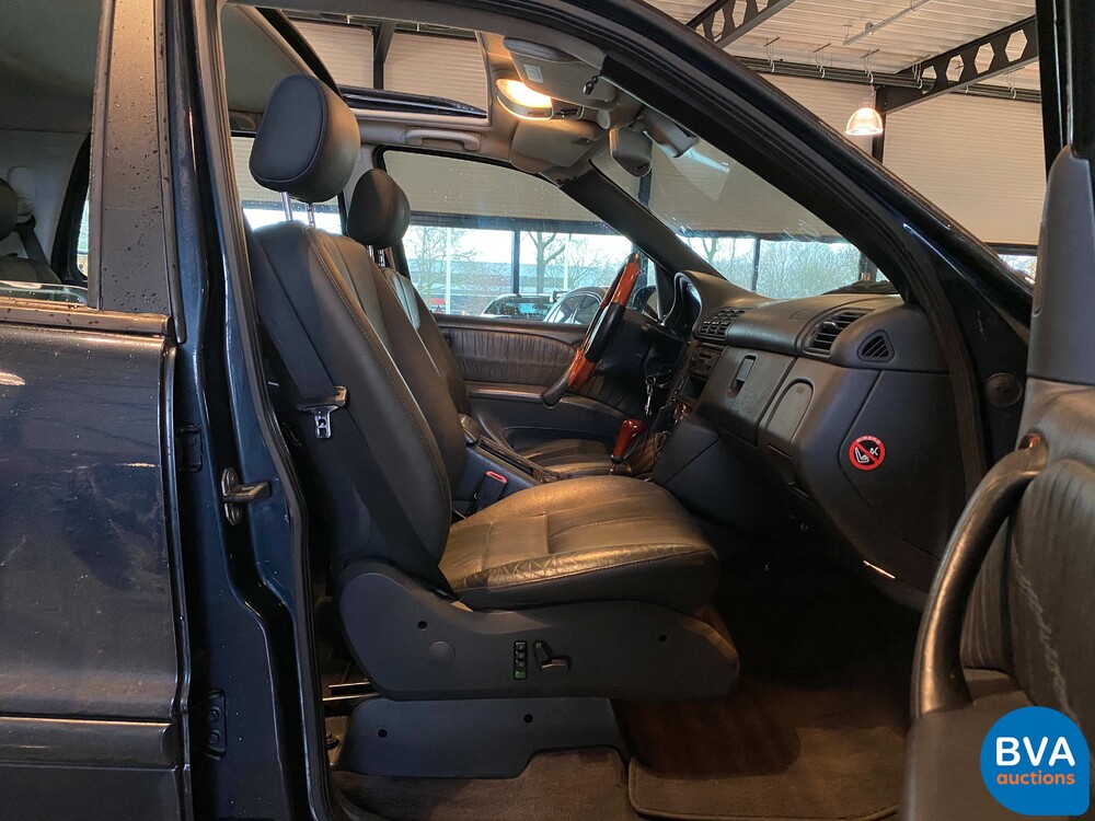 Mercedes-Benz ML 320 2002 218pk, 91-PG-PV