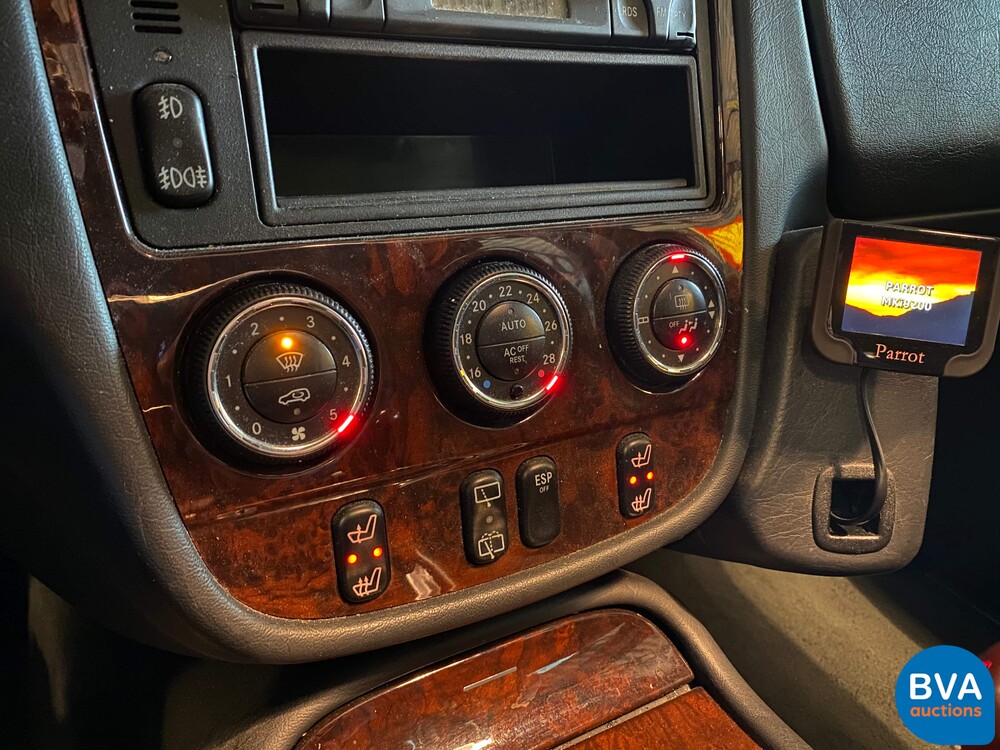 Mercedes-Benz ML 320 2002 218pk, 91-PG-PV