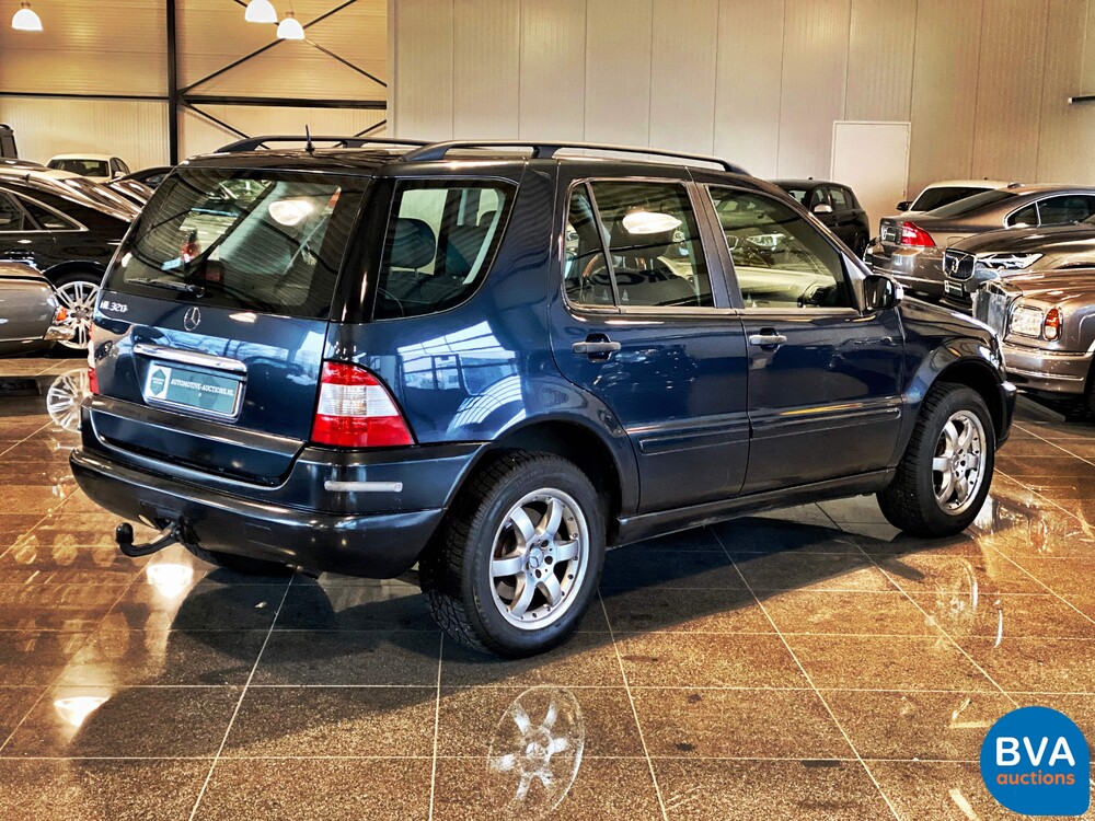 Mercedes-Benz ML 320 2002 218pk, 91-PG-PV