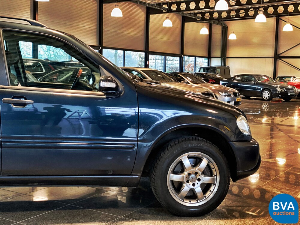 Mercedes-Benz ML 320 2002 218pk, 91-PG-PV