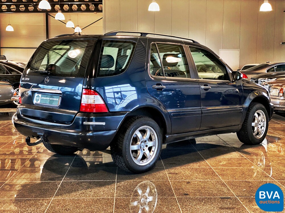 Mercedes-Benz ML 320 2002 218pk, 91-PG-PV