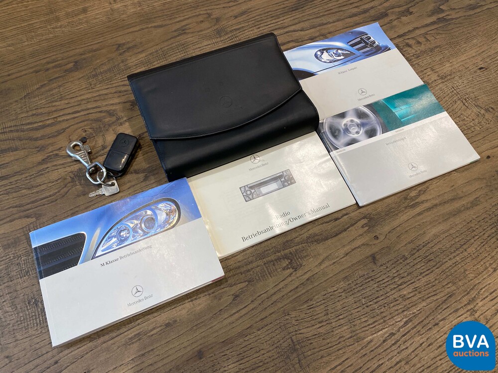 Mercedes-Benz ML 320 2002 218pk, 91-PG-PV