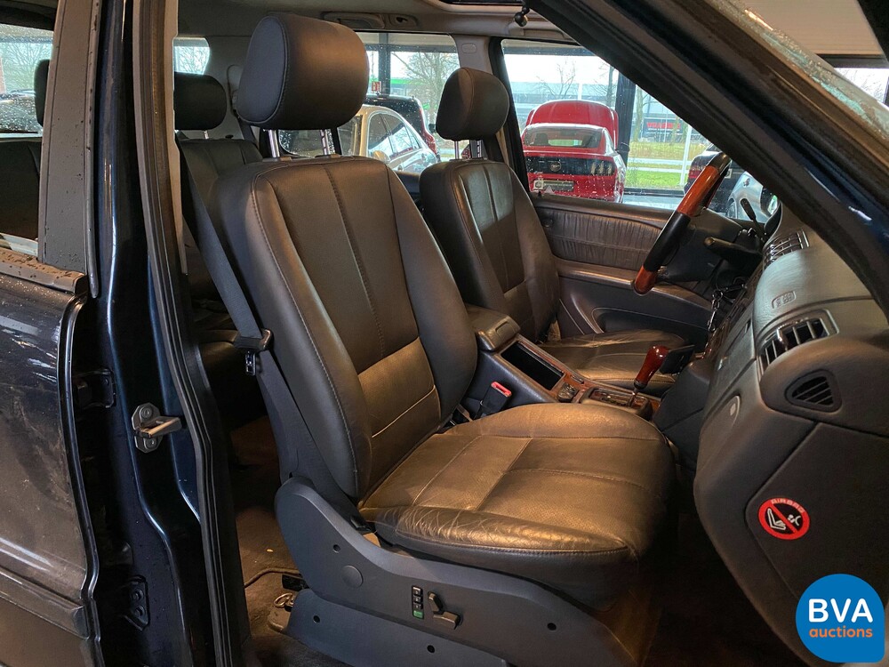 Mercedes-Benz ML 320 2002 218pk, 91-PG-PV