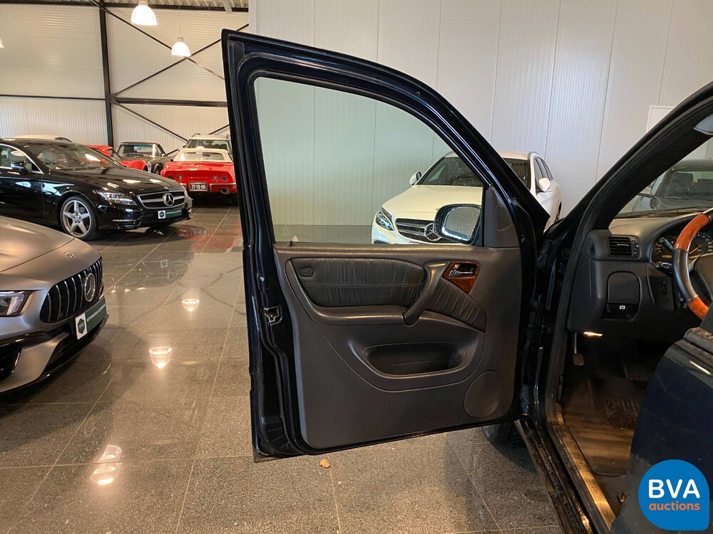 Mercedes-Benz ML 320 2002 218pk, 91-PG-PV