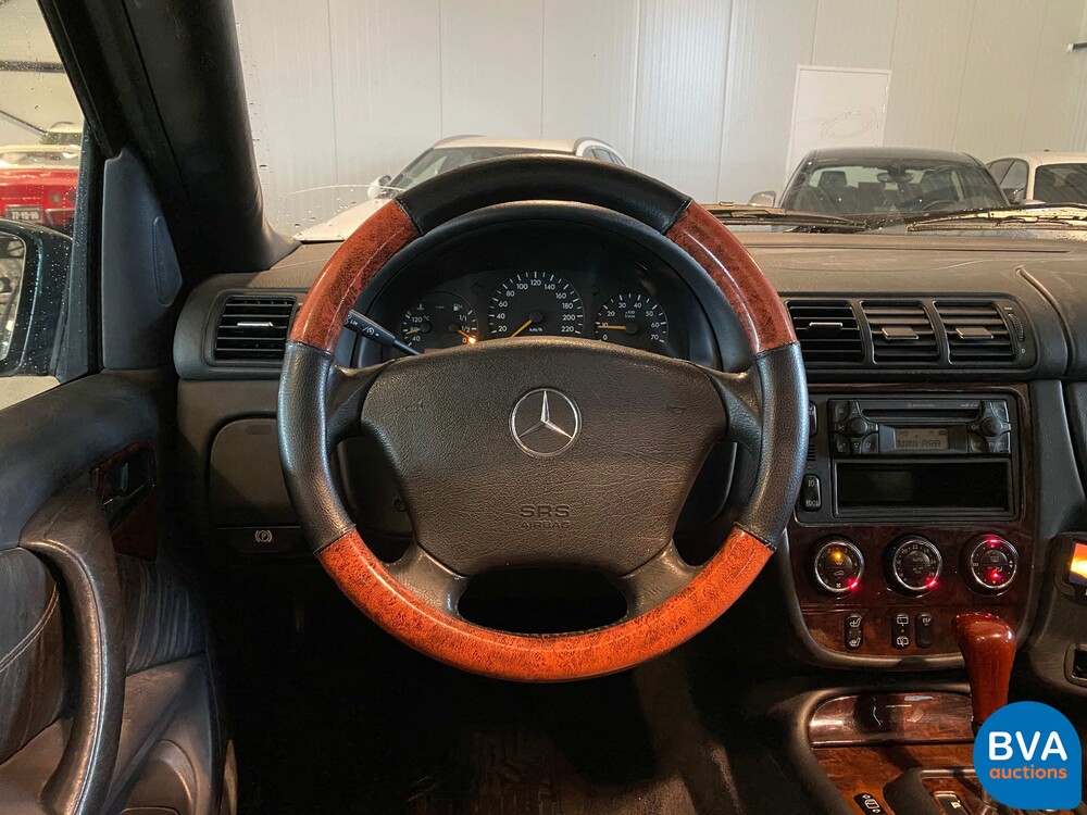 Mercedes-Benz ML 320 2002 218pk, 91-PG-PV