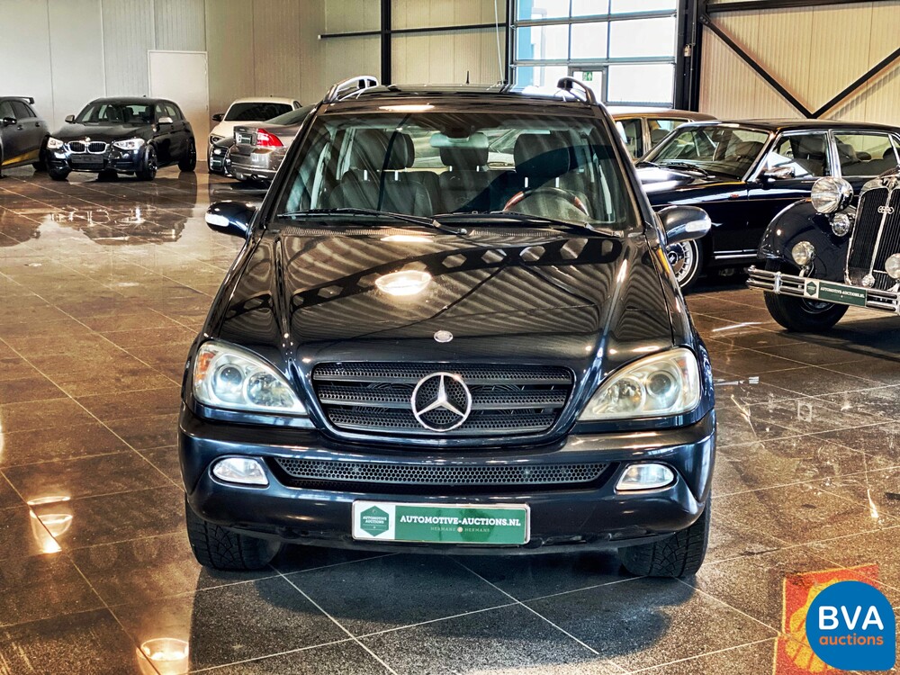 Mercedes-Benz ML 320 2002 218pk, 91-PG-PV