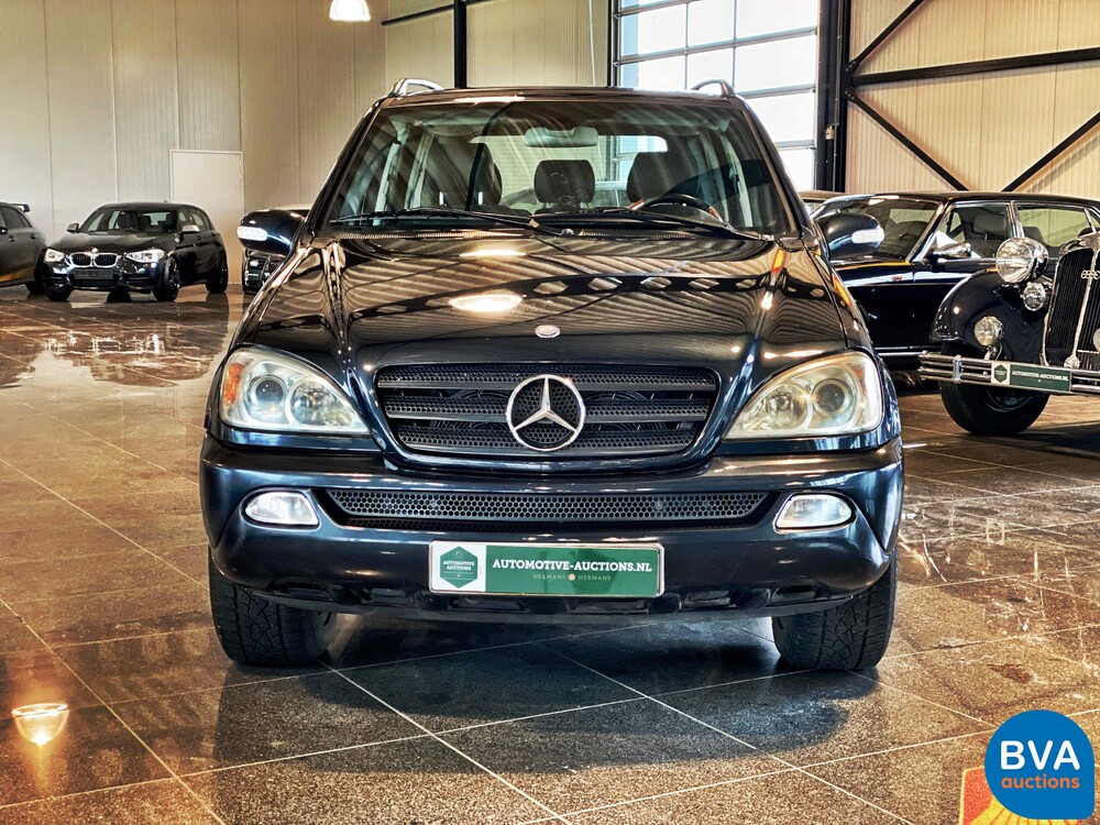 Mercedes-Benz ML 320 2002 218pk, 91-PG-PV