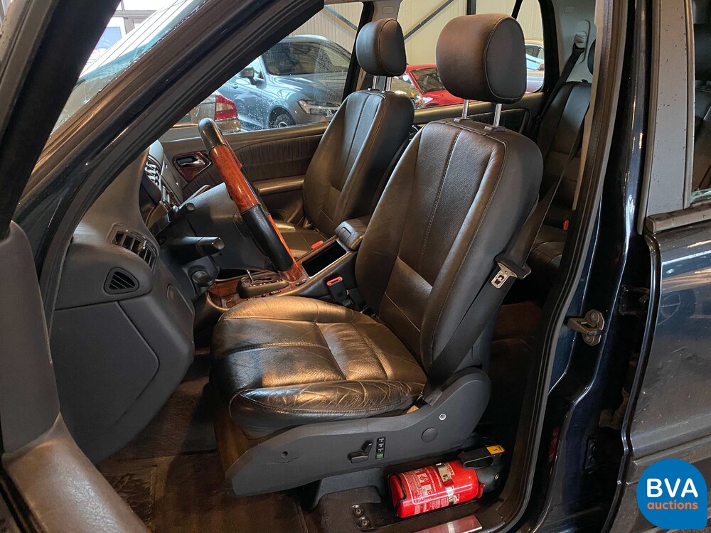 Mercedes-Benz ML 320 2002 218pk, 91-PG-PV