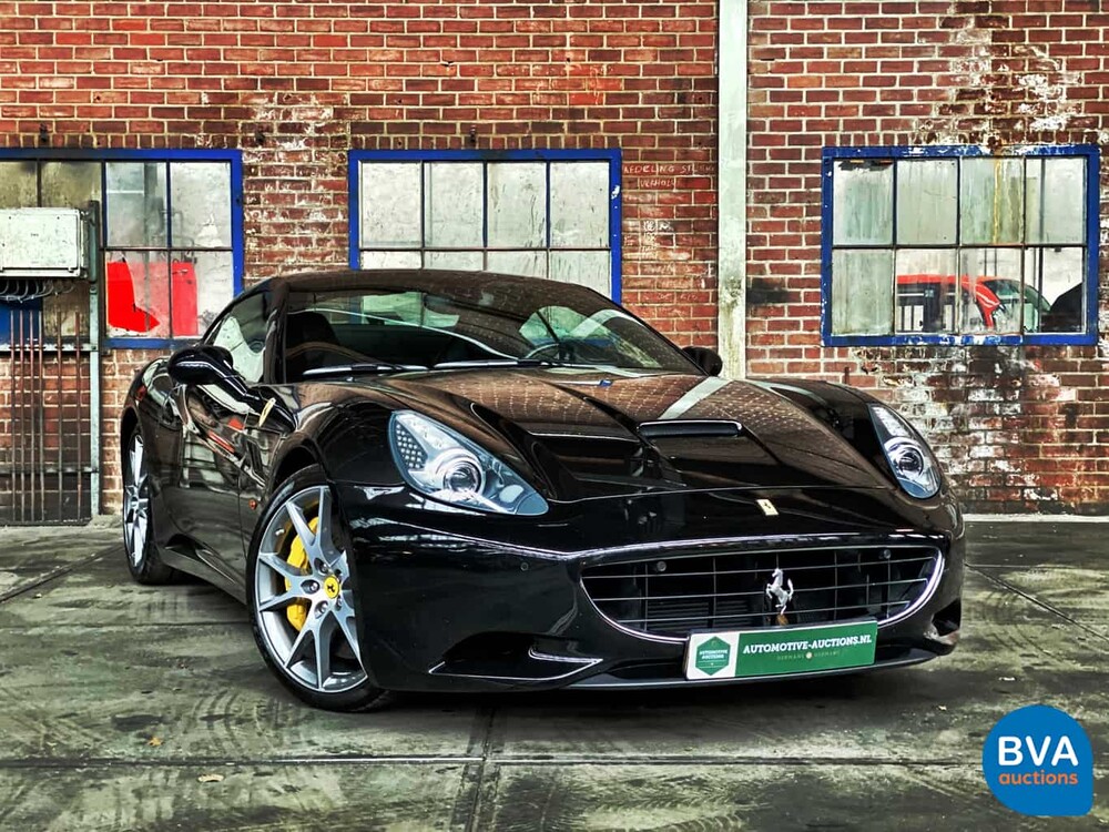 Ferrari California Spyder 4.3 V8 460pk 2010 Carbon Ceramic, TX-435-F