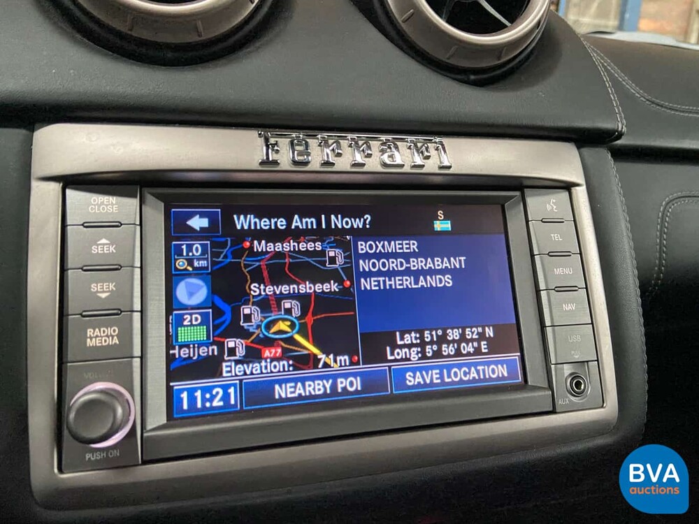 Ferrari California Spyder 4.3 V8 460pk 2010 Carbon Ceramic, TX-435-F