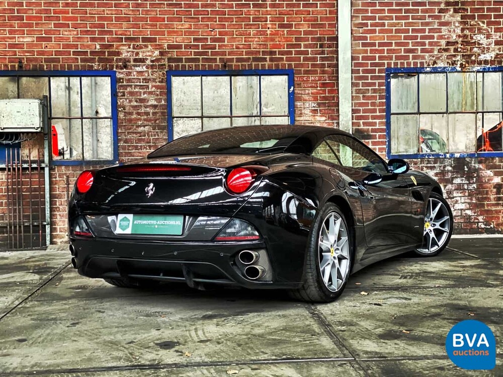 Ferrari California Spyder 4.3 V8 460pk 2010 Carbon Ceramic, TX-435-F