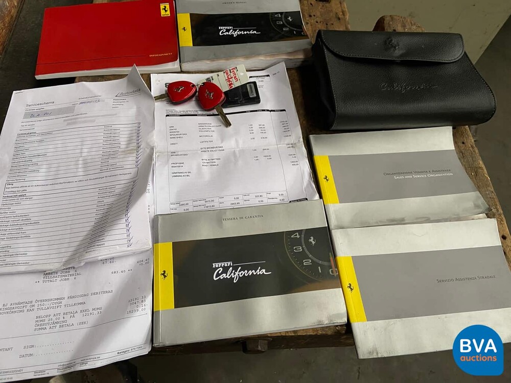 Ferrari California Spyder 4.3 V8 460pk 2010 Carbon Ceramic, TX-435-F