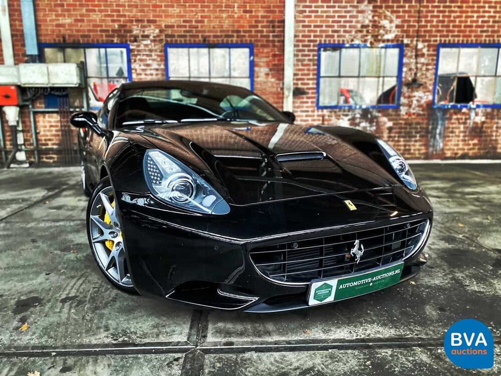 Ferrari California Spyder 4.3 V8 460pk 2010 Carbon Ceramic, TX-435-F