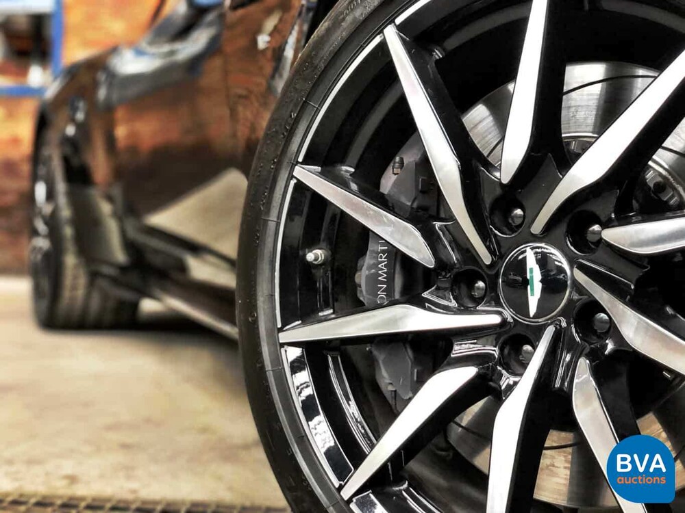 Aston Martin DB11 5.2 V12 Coupé 609pk 2017  