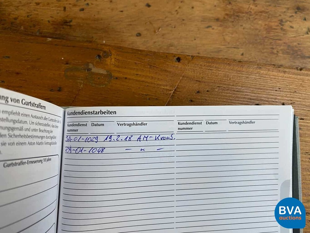 Aston Martin DB11 5.2 V12 Coupé 609pk 2017  