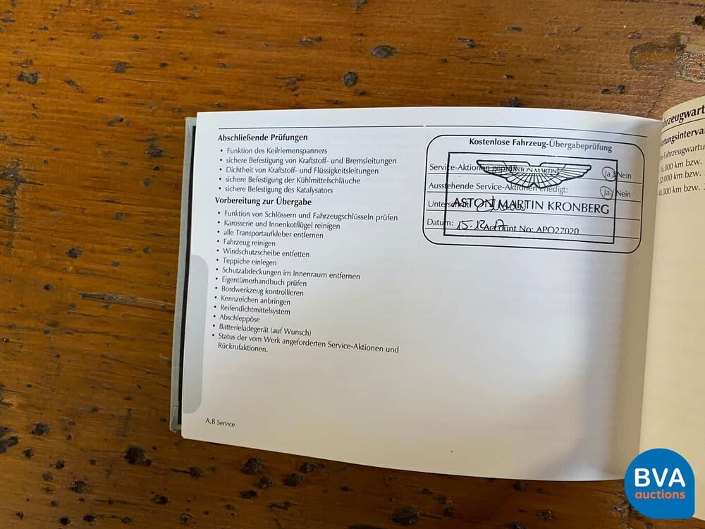 Aston Martin DB11 5.2 V12 Coupé 609pk 2017  